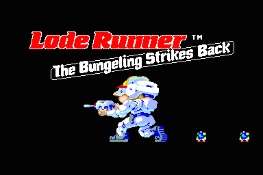 Lode Runner II - The Bungeling Strikes Back